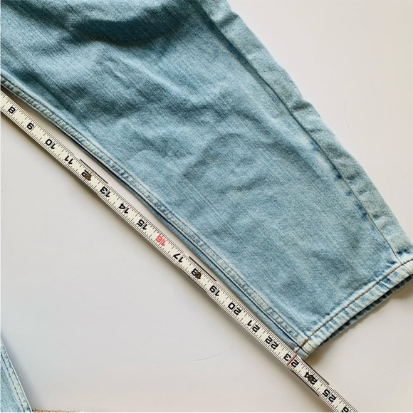 Zara Light Blue Denim Jumpsuit - Picture 11 of 14
